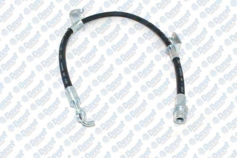 SWAPP 40363 Fren Hortumu On Sol Toyota Corolla E / 150 Auris Verso 07->07->09->